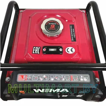 Бензиновый генератор Weima WM 4000i картинка 5